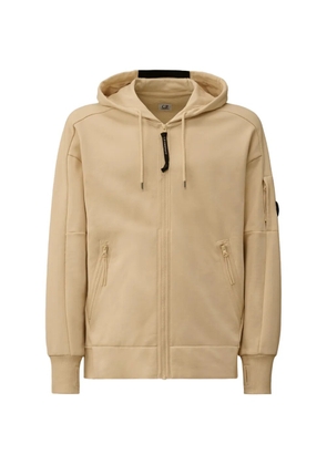 C.P. Company zip-fastening hoodie - Neutrals