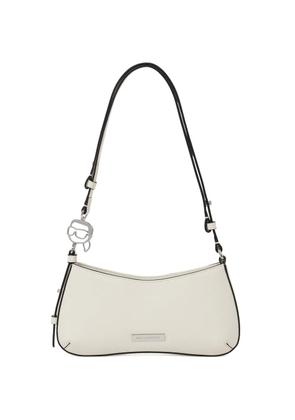 Karl Lagerfeld mini logo-plaque shoulder bag - Neutrals