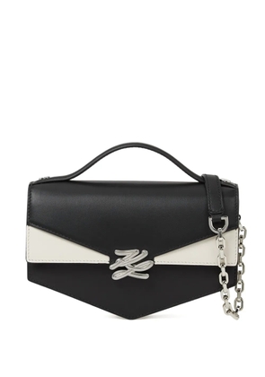Karl Lagerfeld Karl Studio small Autograph tote bag - Black