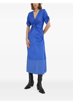 Day Birger Et Mikkelsen knot-detail maxi dress - Blue