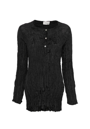 P.A.R.O.S.H. textured blouse - Black