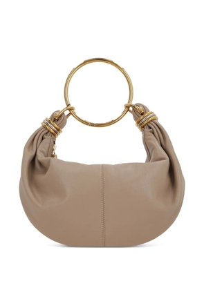 Chloé small Bracelet Hobo shoulder bag - Brown