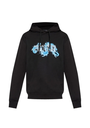 Versace Jeans Couture hooded sweater - Black