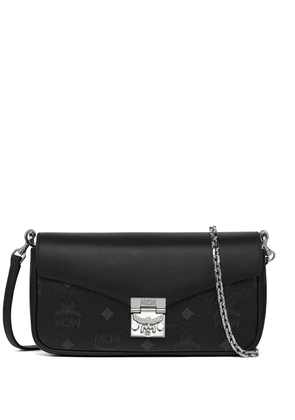 MCM Tracy shoulder bag - Black
