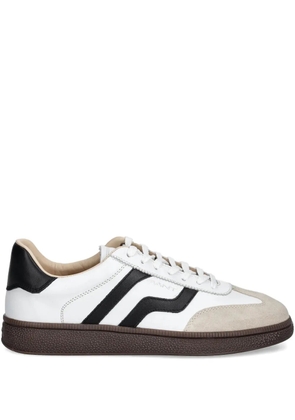Gant Cuzmo suede sneakers - White