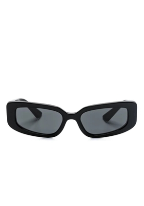 Dolce & Gabbana Eyewear DNA rectangle-frame sunglasses - Black