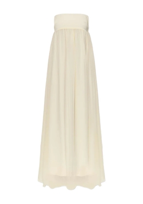 Posse Solene strapless maxi dress - Yellow