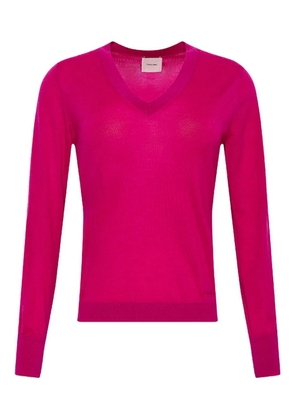 Calvin Klein v-neck top - Pink