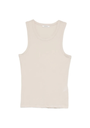 ENTIRE STUDIOS sleeveless vest top - Neutrals