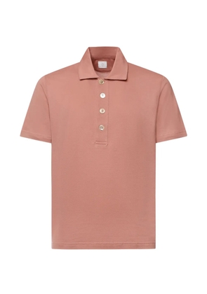Eleventy buttoned polo shirt - Pink