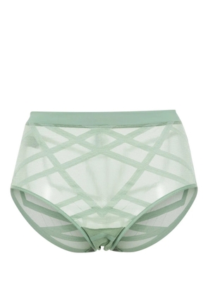 Marlies Dekkers The Illusionist high-waisted briefs - Green