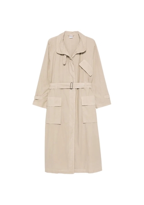 ASPESI patch pocket belted coat - Neutrals