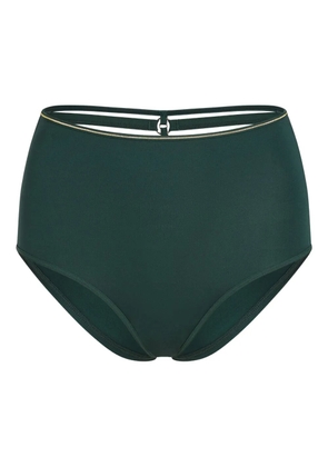 Marlies Dekkers high-waist strap-detail briefs - Green