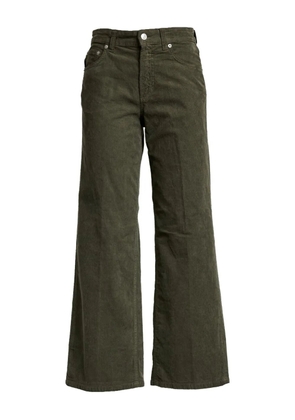 Department 5 Brea five-pocket corduroy pants - Green