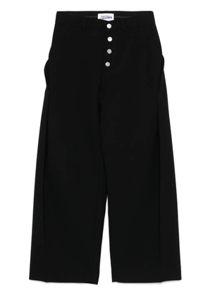 Jean Paul Gaultier tailored trousers - Black