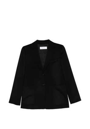 Max Mara Belluro single-breasted blazer - Black