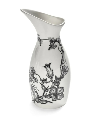 Serax x Tomorrowland floral-print porcelain vase - White