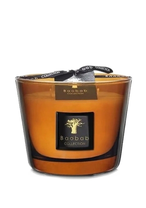 Baobab Collection Max 10 Les Prestigieuses Cuir De Russie candles - Orange