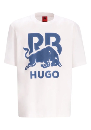 HUGO x RB graphic T-shirt - White