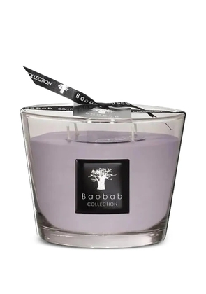 Baobab Collection Max 10 All Seasons White Rhino candle - Purple