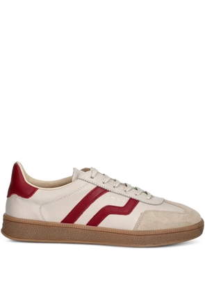 Gant Cuzmo leather sneakers - Neutrals