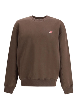 New Balance Made in USA Core crew-neck sweatshirt - Brown