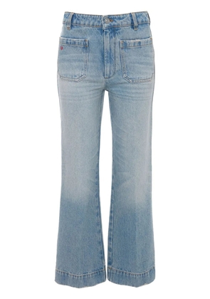 Victoria Beckham Alina bootcut jeans - Blue