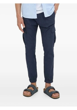 Drykorn cargo-pocket drawstring sneakers - Blue