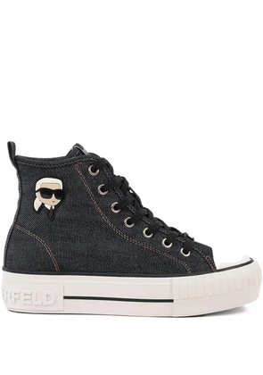 Karl Lagerfeld KAMPUS MAX NFT platform sneakers - Blue