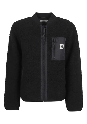 Carhartt WIP zip-up chest-pocket sweater - Black