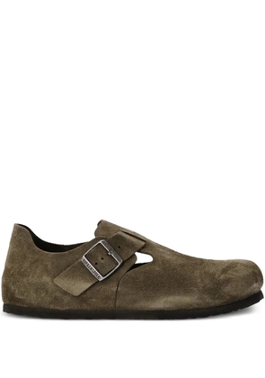 Birkenstock London slip-ons - Green