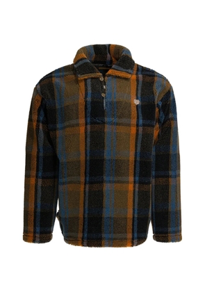 Human Made plaid buttoned sweater - Brown