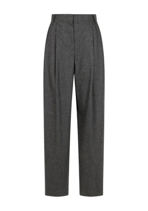 Emporio Armani pleated trousers - Grey