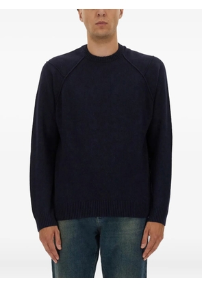 Woolrich raglan-knit sweater - Blue