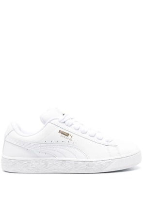 PUMA Suede XL leather sneakers - White