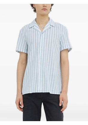 Drykorn stripe short-sleeve shirt - Blue