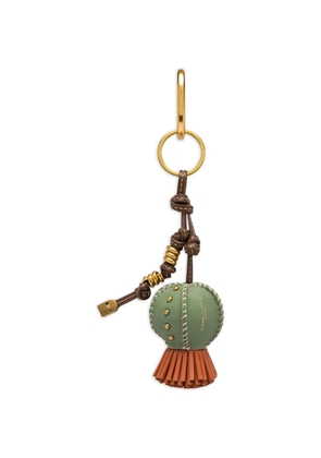 GIANNI CHIARINI Cactus bag charm - Green