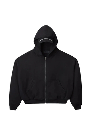 GV Gallery zip-up hoodie - Black