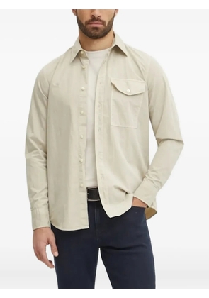 BOSS pocket button shirt - Neutrals