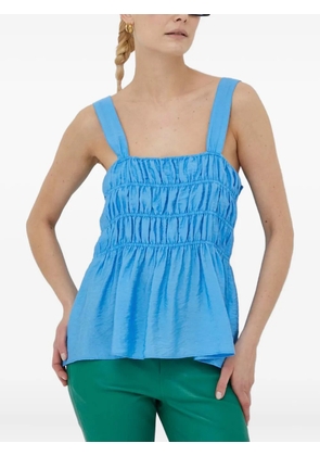 Day Birger Et Mikkelsen tie-detail top - Blue