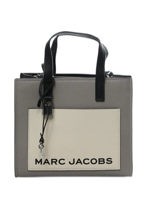 Marc Jacobs colour-block tote bag - Grey