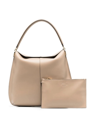 Tod's T tote bag - Neutrals