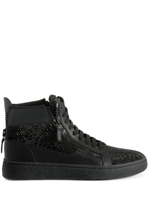 Giuseppe Zanotti Gz94 high-top sneakers - Black