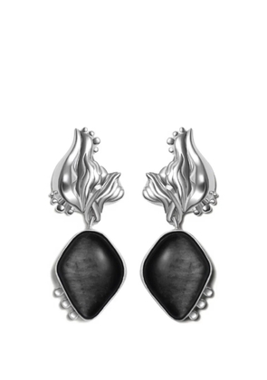 Jude Benhalim Lupa drop earrings - Silver