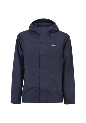 Patagonia hooded rain jacket - Blue