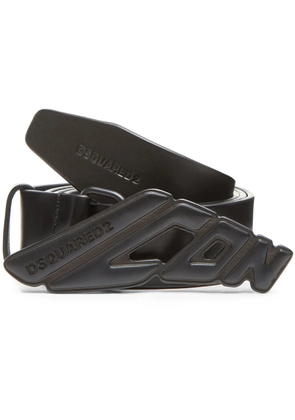 DSQUARED2 Icon New Generation-plaque belt - Black
