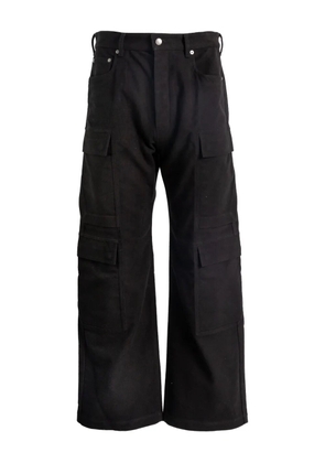 Rick Owens multi-pocket cargo trousers - Black