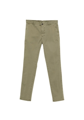 Incotex belt loops trousers - Green