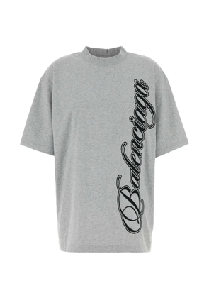 Balenciaga crew-neck T-shirt - Grey