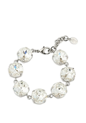 Moschino crystal bracelet - Silver